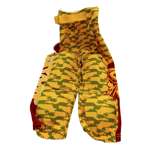 Uniformes de football américain pour jeunes de haute qualité, respirants, anti-humidité, vêtements d'entraînement à manches courtes, coutures de haute qualité - Product Image 1