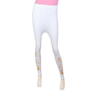 เสื้อเจอร์ซีย์สีขาวพิมพ์ลายสำหรับผู้หญิง ยี่ห้อ Chase Value ไซส์ M - Product Image 3