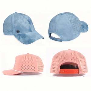 Gorras Deportivas de Béisbol con Ventilación Cortadas con Láser, Gorras Personalizadas de Alto Rendimiento, Fabricante Real con Certificación BSCI, Pequeñas Empresas Bienvenidas, OEM - Product Image 5