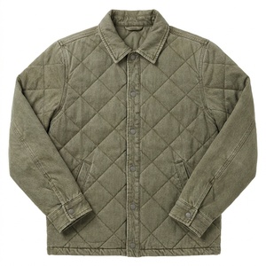 Custom <b>Mens</b> Boxy Denim <b>Jacket</b> Streetwear <b>Men</b> Embroidery <b>for</b> Online Brands Wholesale Private Label Bulk - Product Image 5