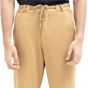 Pantalon de costume pour homme Naples de haute qualité, taille haute, décontracté, en coton, vente en gros, pantalon d'affaires pour homme, pantalon pour homme - Product Image 4