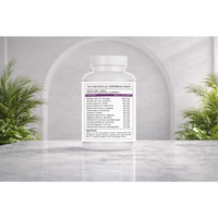 Tableta Multivitamínica de Primera Calidad y Eficaz, a Base de Nutracéuticos Vegetales Orgánicos, Fabricación por Terceros