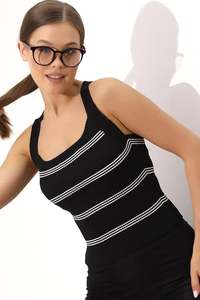 Blusa de atleta de punto diario para mujer atleta de verano - Product Image 4
