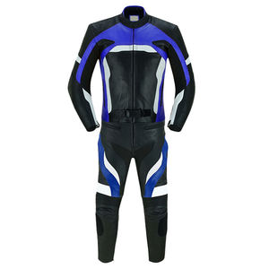 Combinaison en cuir pour moto sur mesure Vêtements de moto de course et de tourisme Vêtements de sport Combinaisons de protection corporelle PAR AMAZING INDUSTRIES - Product Image 1