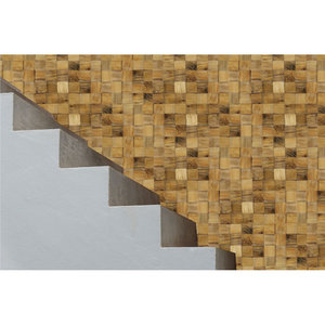 Petit bloc en teck de 48 \ "x 12 \" pour panneaux d'affichage - Product Image 5