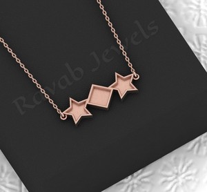 2025 925ทึบสเตอร์ลิงขายส่งเครื่องประดับเงินส่วนประกอบว่างเปล่าการตั้งค่าเสน่ห์เครื่องประดับผู้จัดจำหน่ายสำหรับของขวัญครบรอบ - Product Image 5