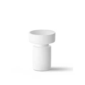 Pure <b>Ceramic</b> Decorative 13x13x21 cm <b>Candle</b> <b>Holder</b> <b>Lantern</b> & <b>Jar</b> with Elegant Design - Product Image 1