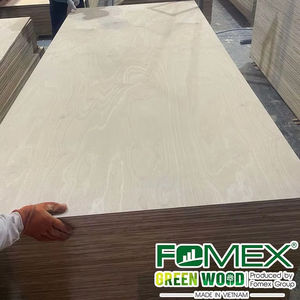 ไม้อัดเบิร์ชเวียดนาม E0 ขนาด 4x8 นิ้ว เกรดเฟอร์นิเจอร์ เป็นมิตรกับสิ่งแวดล้อม - Product Image 1