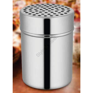 Shaker à piment en acier inoxydable Prata CLASSIC Design élégant et extérieur poli miroir Accessoires de cuisine - Product Image 1