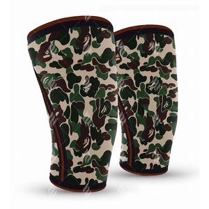 Bulk Sale Soft <b>Neoprene</b> <b>Knee</b> Sleeves for Powerlifters Unisex Design with Advanced protection and Durable Materials - Product Image 1