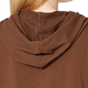 Sudaderas Cortas para Mujer Resistentes al Viento, Hechas en Fábrica, Sudaderas Cortas para Mujer de Algodón de la Mejor Calidad - Product Image 6