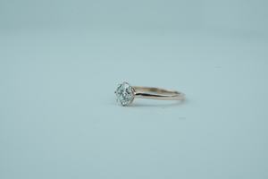 Anillo de diamante cultivado en laboratorio de lujo Corte redondo VS1 Claridad IGI SGL Certificado Oro Rosa Oro Plata Proveedor mayorista - Product Image 5