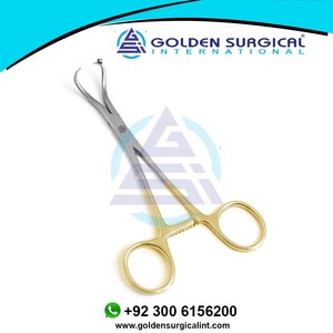 Forceps de réduction osseuse de qualité supérieure, manche plaqué ancien |   Pince à serviette chirurgicale |   Instruments de laboratoire médical - Product Image 5