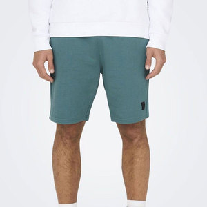 Men's 100% Cotton Solid Casual <b>Shorts</b> High Street Style <b>Slim</b> <b>Fit</b> with Elastic Waist Breathable Quick Dry OEM - Product Image 4
