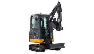 MST M20F Mini Excavadora 20,4 kW Motor Yanmar Sistema PLC hidráulico avanzado Garantía de 1 año Máquina de construcción compacta de 1,2 toneladas - Product Image 4