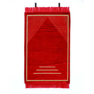 พรมละหมาดอัลซาตาเยียร์พร้อมโฟม นุ่มสบายและทนทานสำหรับการละหมาดประจำวันของคุณ - Product Image 2