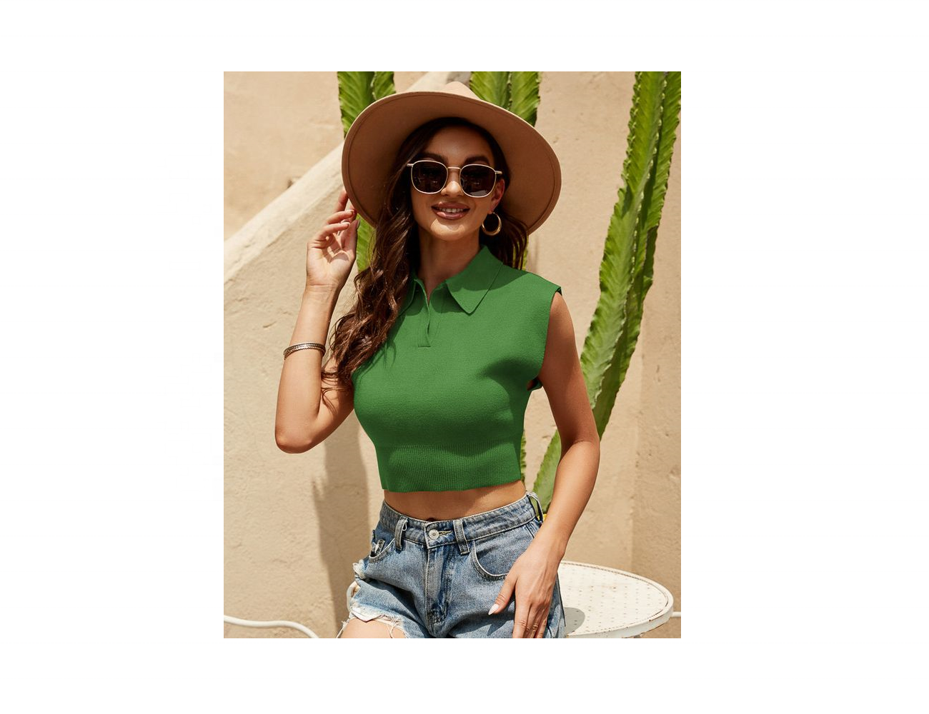 สีเขียว