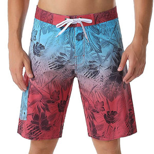 Wholesale Premium Men's Board <b>Shorts</b> with Pockets Custom Logo Summer Beachwear Sublimation Transfer Print - Product Image 5