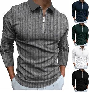 Elegante camiseta Polo de rugby de manga corta para hombre-Alta calidad, suave y perfecta para días relajados y looks deportivos 2025 - Product Image 2