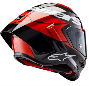 Casco de Motocicleta Supertech R10 Element Integral de Fibra de Carbono y Aleación - Para Todas las Estaciones - Product Image 1