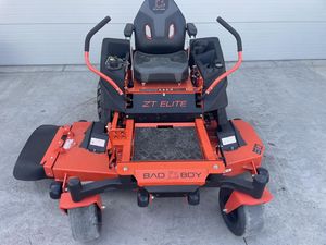 Tondeuse à gazon professionnelle de haute qualité Bad Boyy HD 54 Zero Turn pour jardin, à vendre - Product Image 6