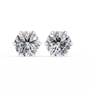 Pendientes Únicos de Oro de 18K con Diamante Cultivado en Laboratorio, Pendientes de Diamantes Premium - Product Image 6