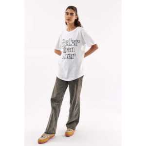 เสื้อยืดสตรีพลังงานสีขาว - Product Image 4