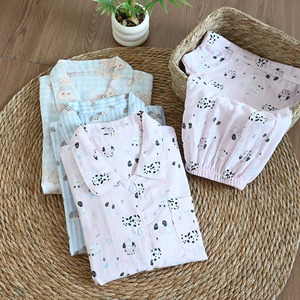 Fabrik-Großhandel Neue Sommer-Pyjamas Loungewear Hauskleidung Bequeme Frische Styles Damen-Pyjamas - Product Image 2
