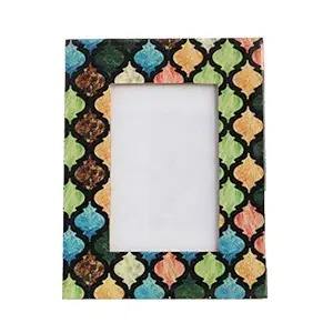 Handmade Resin <b>Photo</b> <b>Frame</b> Customized Sizes 4X6 5X7 8X10 Beautiful Picture <b>Frame</b> - Product Image 5