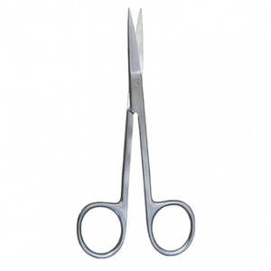 Tijeras para Iris, Tijeras Quirúrgicas de Punta Recta, Tijeras para Cirugía de Iris - Product Image 4