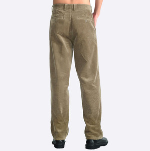 Men's Corduroy <b>Pants</b> Custom Logo Thick Warm Eco-Friendly Breathable Quick Dry Outdoor Regular Fit Jogger Hunting Straight Cargo - Product Image 2
