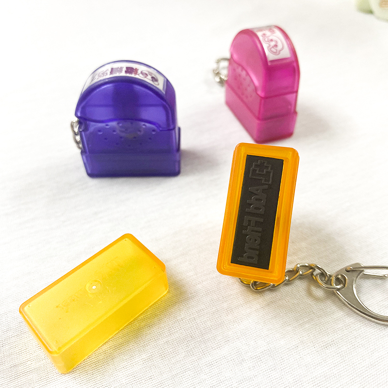 Toy Gift Customized Stamp Flash Stamp