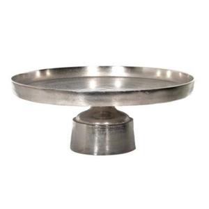 Soporte de pastel de aluminio resistente a la oxidación de diseño minimalista para pasteles de boda y presentaciones elegantes de postres hechos de metal duradero - Product Image 3