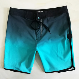 Customizable Swim <b>Trunks</b> Breathable Paisley Gingham Knitting Board Shorts with Zipper Pocket Plus Size Oem Surf DDP shipping - Product Image 4