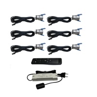 Projecteur LED IP65 Dimmable Étanche 12V 3W pour Terrasse Extérieure avec Protection Contre l'Eau