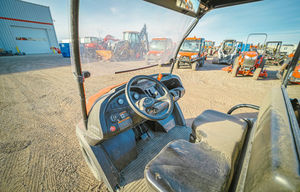 Moissonneuse-batteuse 4 roues motrices de haute qualité pour RTV, nouvelle conception, certifiée CEE, 4 temps, automatique, meilleur prix, livraison rapide - Product Image 6