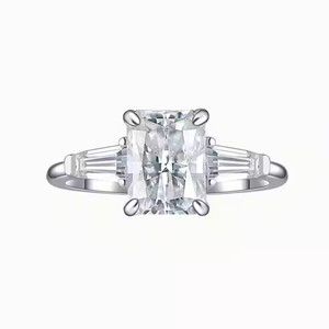 VS1 Clarity Radiant Cut 1.51 Ct E Color Technique de HPHT-CVD Diamants en vrac cultivés en laboratoire VS1 Bijoux en diamant - Product Image 1