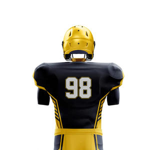 Uniformes de football américain respirants les plus demandés en gros vêtements de sport d'équipe personnalisés de haute qualité avec service OEM - Product Image 6