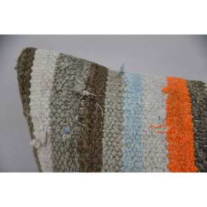 หมอนผ้าวูลลายวินเทจหลากสี16X24นิ้ว - Product Image 2