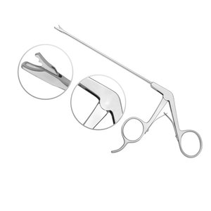 Instrumentos Médicos Endo Tech: Punzones y Pinzas de Biopsia Manuales Ovalados para Artroscopia, Aprobados por CE e ISO - Product Image 1