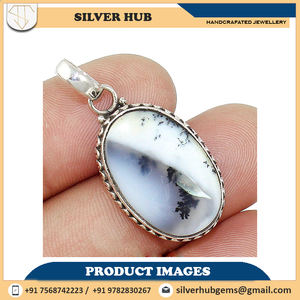 Colgante de plata de ley 925 hecho a mano con Ópalo, venta al por mayor al mejor precio - Product Image 2