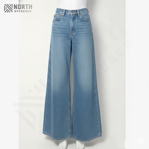 กางเกงยีนส์สีน้ำเงินทรงสลิมฟิตกางเกงยีนส์สำหรับผู้ชายกางเกงยีนส์ผ้าฝ้าย XL สไตล์ลำลองวินเทจ - Product Image 1