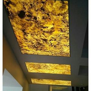 Customized Packaging Interior Decor Design UV Translucent Stone <b>Veneer</b> <b>Sheet</b> Natural Exterior Flexible Slate Stone <b>Veneer</b> - Product Image 5