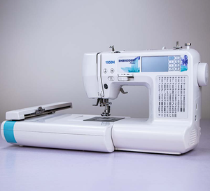 Máquina de Coser y Bordar Computarizada para el Hogar ZY1950N, Cabezal Único, Múltiples Puntadas, con Motor y Engranaje Confiables - Product Image 2