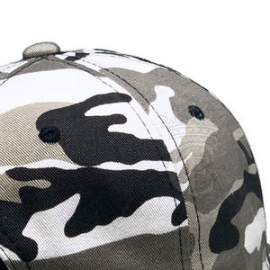 Sombrero de béisbol de color sólido de tamaño personalizado con bordado a mano Último diseño Venta en línea Etiqueta privada - Product Image 6