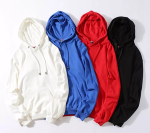 Sweatshirts à capuche en coton bon marché pour hommes, femmes et enfants, vêtements d'hiver doux et confortables - Product Image 1