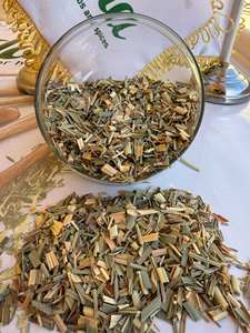 Hierba Limón Seca Egipcia Premium (Cymbopogon Citratus) 100% Pura, Hojas Cortadas, 24 Meses de Vida Útil, para Té de Hierbas y Uso Culinario - Product Image 2