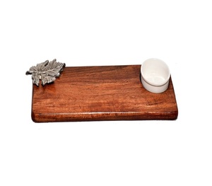 Tazón de Servir de Madera Hecho a Mano de Lujo, Ecológico y Duradero, de la Marca Fancy Supplier, Económico, en Forma de Cartón, para Mesa, Venta al Por Mayor - Product Image 4