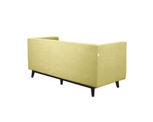 Juego de sofás de madera Kusum art para su hermoso hogar con cuero puro y también tamaño y color personalizados, etc. - Product Image 3