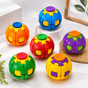 Pelotas Antiestrés de TPR con Logotipo Personalizado para Niños, Juguetes Sensoriales para Bebés, Bolas Antiestrés para Niños - Product Image 1